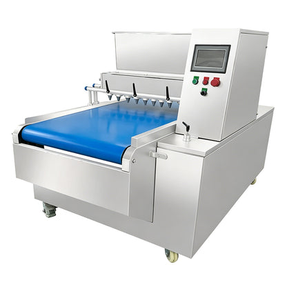 High Efficiency: ZONESUN ZS-TSB400 Fully Automatic Cookie Extruding & Depositing Machine