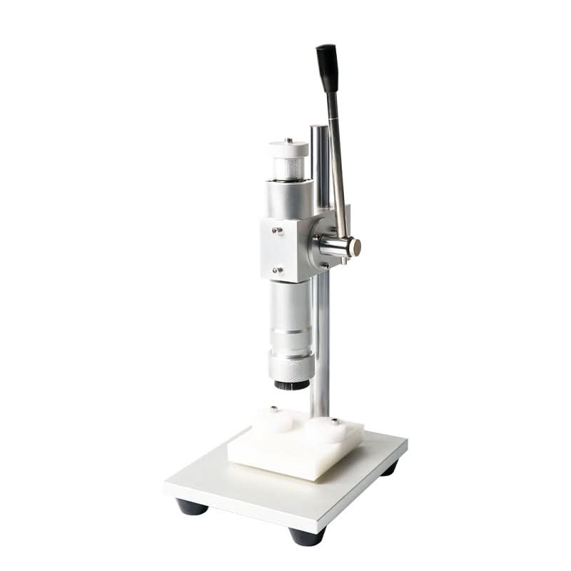 ZONESUN ZS-TYG2 Manual Perfume Crimping Machine Metal Cap Press Capping Spray Bottle Crimper