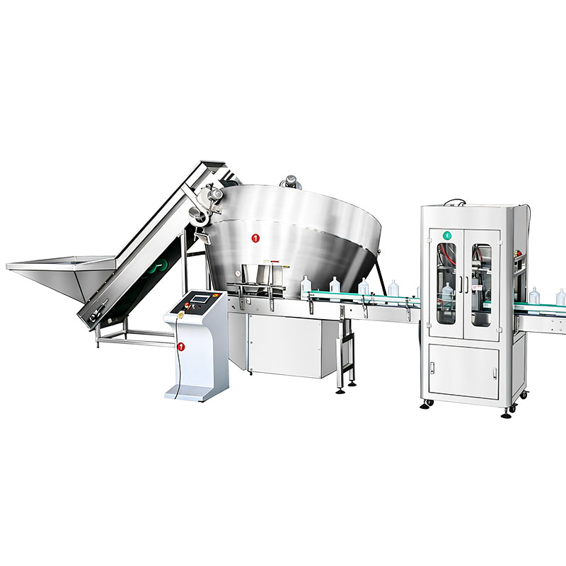 ZONESUN ZS-ULP18 Automatic Rotary PET/HDPE Plastic Bottle Unscrambler Machine
