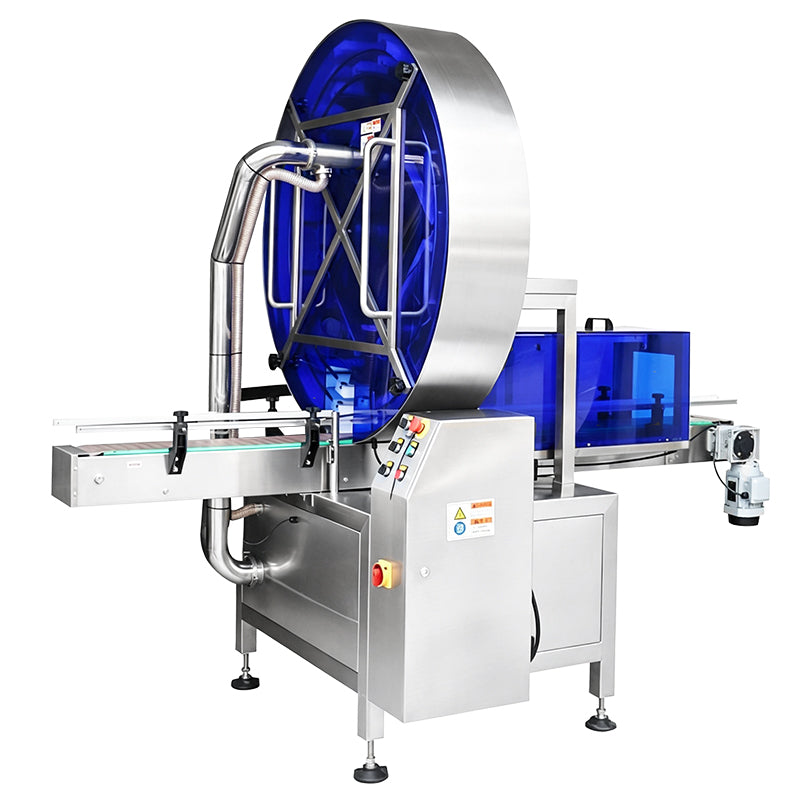 ZONESUN ZS-UVB1 Automatic UV Sterilization and Air Blowing Machine for Milk Powder Bottle Cleaning