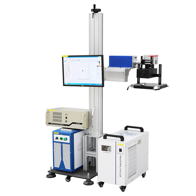 ZONESUN ZS-UVC2 Vision-Guided UV Laser Marking Machine for Glass, Plastic & Electronics