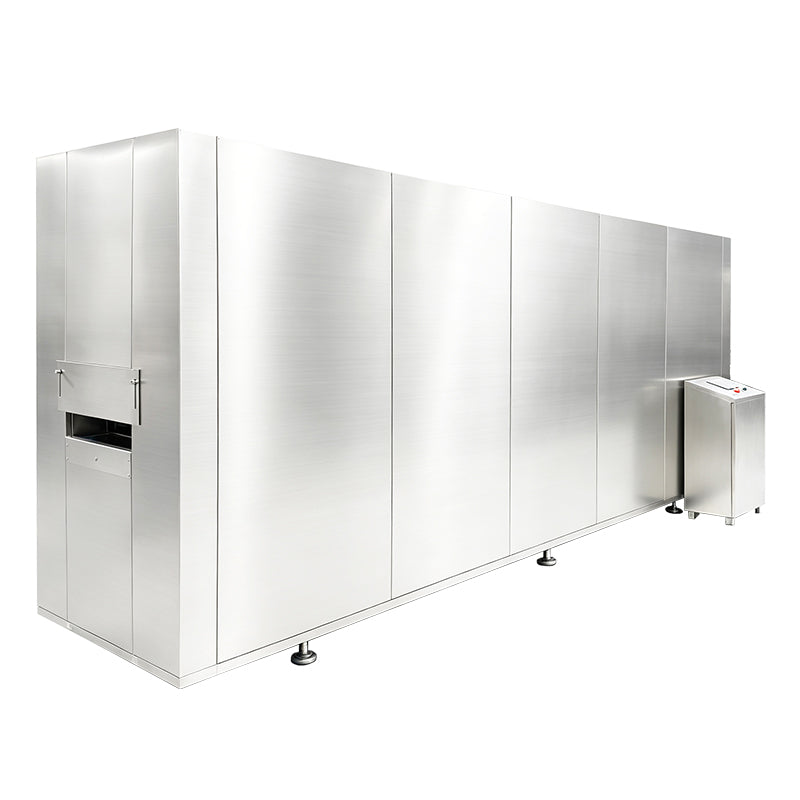 ZONESUN ZS-UVS3 4.5M Hot Air Circulation Bottle Drying Tunnel Oven