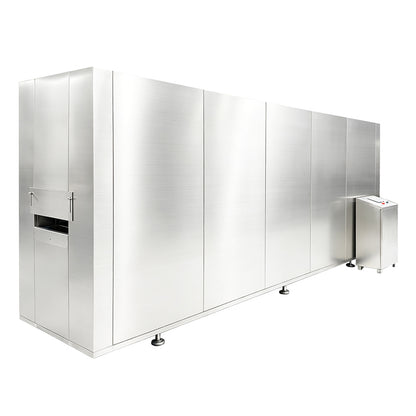 ZONESUN ZS-UVS3 4.5M Hot Air Circulation Bottle Drying Tunnel Oven