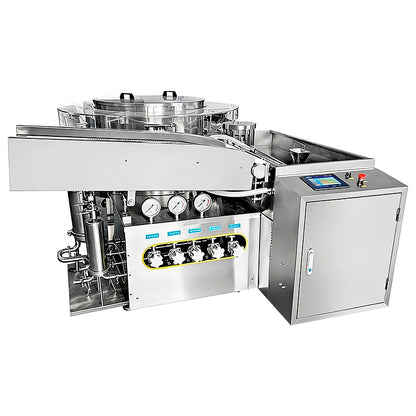 ZONESUN ZS-UWB6: Automatic Ultrasonic Vial Washing Machine for Pharmaceutical & laboratory Use (GMP)
