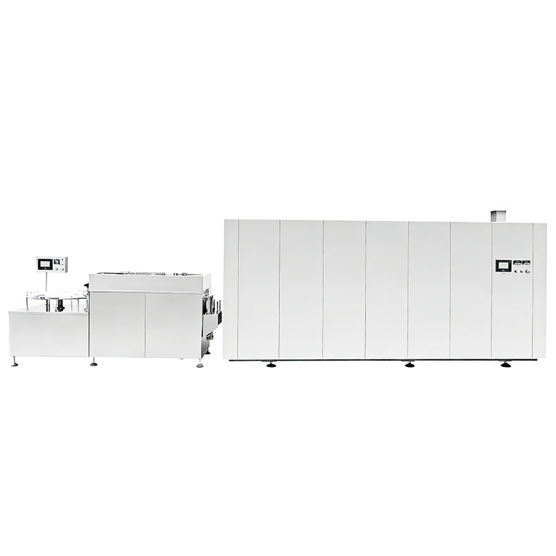 ZONESUN ZS-UWB7: High-Speed Automatic Ultrasonic Bottle Washing & Drying Machine for Pharma