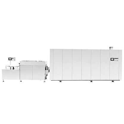 ZONESUN ZS-UWB7: High-Speed Automatic Ultrasonic Bottle Washing & Drying Machine for Pharma