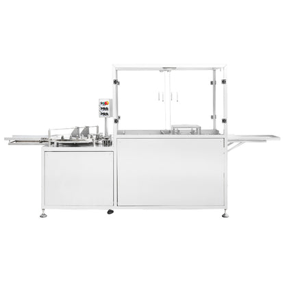 Deep Clean: ZONESUN ZS-UWB8 Automatic Ultrasonic Glass Vial Bottle Washing & Flushing Machine