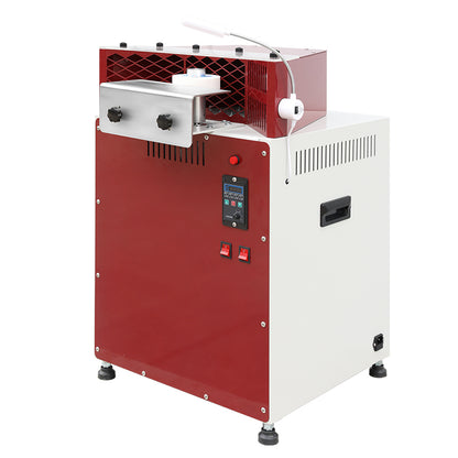 Smooth Finishing: ZONESUN ZS-V05 Variable Speed Leather Edge Sanding & Burnishing Machine