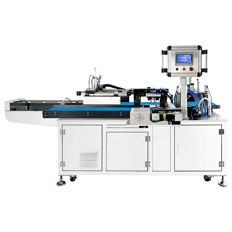 ZONESUN ZS-VPM20 Fully Automatic Vacuum Shrink Packaging Machine for Preformed Bags and Pouches