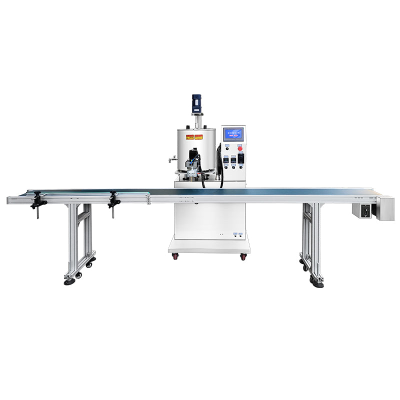 ZONESUN ZS-VTGTL1 Automatic Gear Pump Paste Filling Machine for Honey, Creams and Sauces