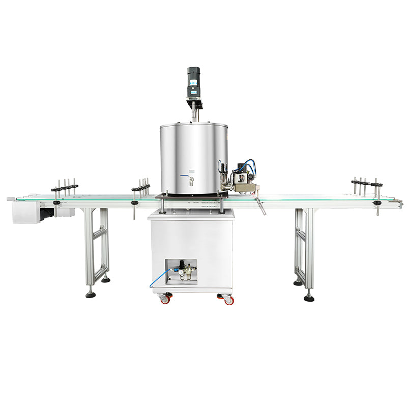 ZONESUN ZS-VTGTL2 Paste Filling Machine for Honey, Creams, Gels, Balms, Solid Perfume & Cosmetics