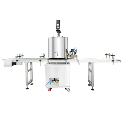 ZONESUN ZS-VTGTL2 Paste Filling Machine for Honey, Creams, Gels, Balms, Solid Perfume & Cosmetics