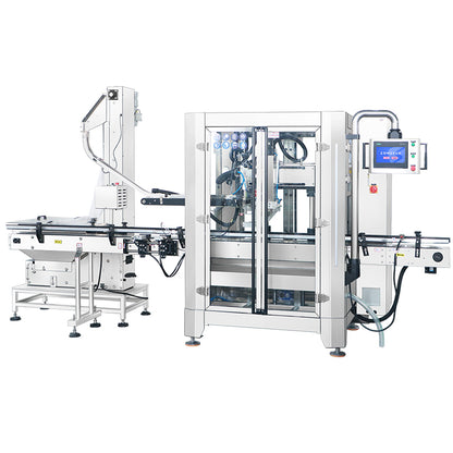 ZONESUN ZS-VTXG1 Automatic Tracking Capping Machine for Bottles with Various Cap Sizes