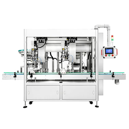 ZONESUN ZS-VTXG3 Dual-Head Tracking Pump & Spray Bottle Capping Machine Line