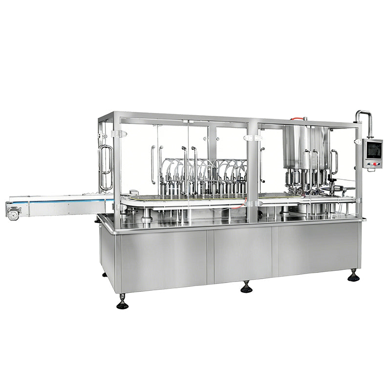 ZONESUN ZS-VTXG50: 7800BPH High-Speed Servo Tracking Liquid Filling & Capping Machine