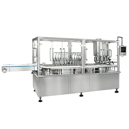 ZONESUN ZS-VTXG50: 7800BPH High-Speed Servo Tracking Liquid Filling & Capping Machine