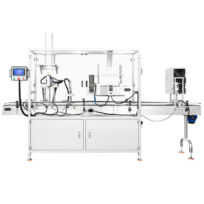 ZONESUN ZS-VTYG03 Automatic Dust Cover Pressing and Capping Machine for Large Bottles