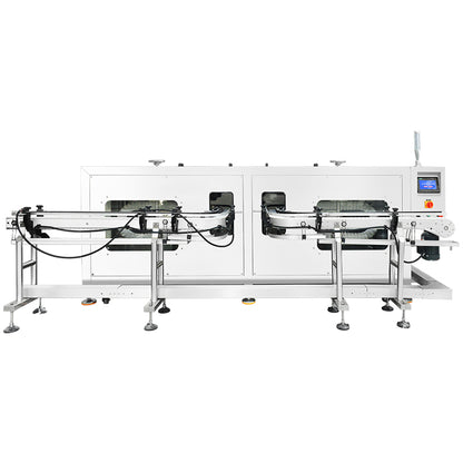 Thorough Cleaning: ZONESUN ZS-WB02A Automatic Water & Air Inverted Bottle Rinser Packaging Line