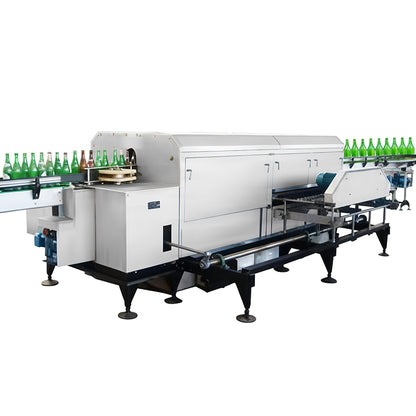 ZONESUN ZS-WB15 Automatic Beer Bottle Washing Machine for Glass Bottle Cleaning and Recycling