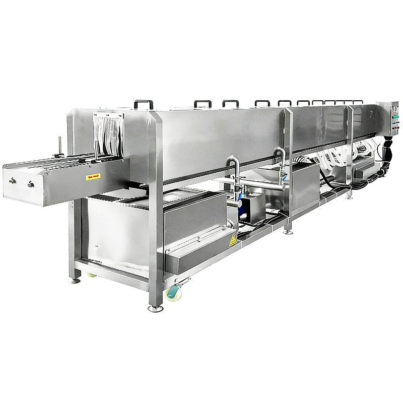 ZONESUN ZS-WB16 Automatic Bottle Washing and Drying Machine for Food Beverage and Cosmetic Container