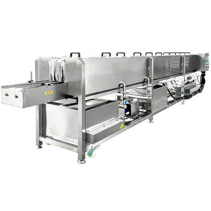 ZONESUN ZS-WB16 Automatic Bottle Washing and Drying Machine for Food Beverage and Cosmetic Container