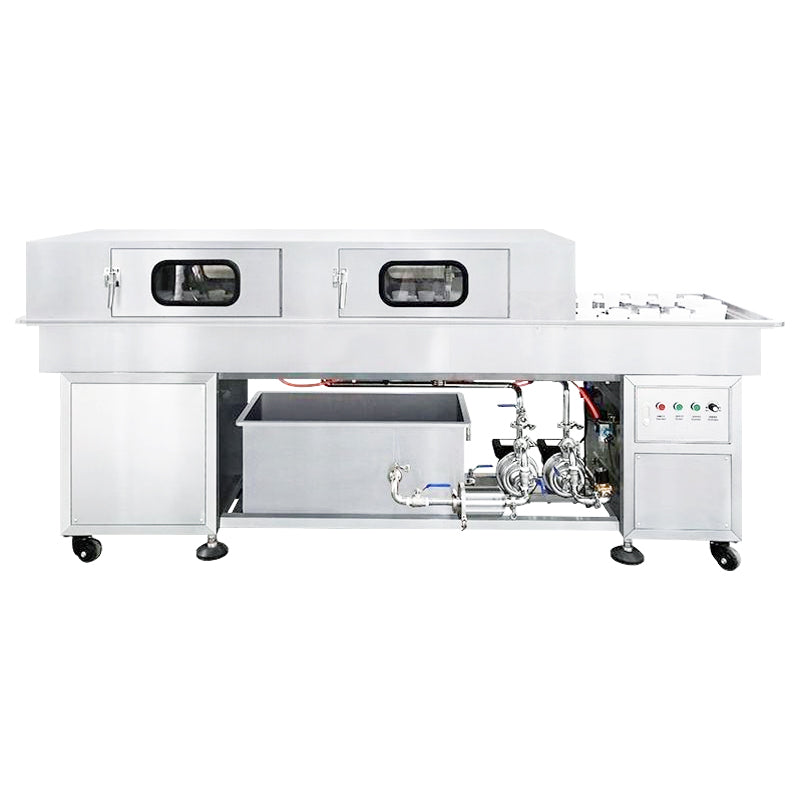 ZONESUN ZS-WB17: High-Speed Automatic Bottle Washing & Drying Machine for New & Recycled Bottles