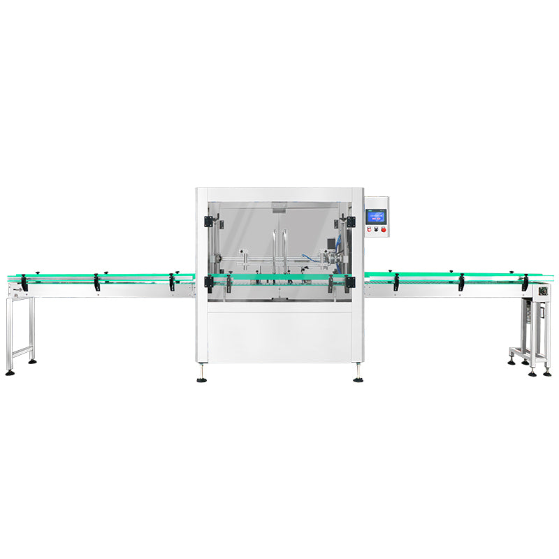 ZONESUN ZS-WB4 Automatic 4-Head Bottle Rinsing Machine with 180° Bottle Inverting System for Internal Bottle Cleaning