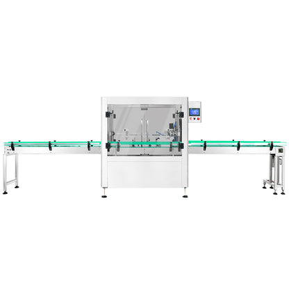 ZONESUN ZS-WB4 Automatic 4-Head Bottle Rinsing Machine with 180° Bottle Inverting System for Internal Bottle Cleaning