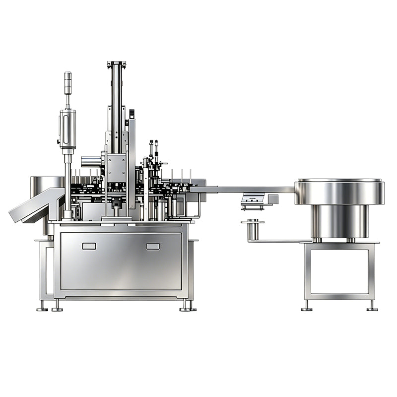 High Efficiency: ZONESUN ZS-WIM06 Fully Automatic Trigger Sprayer Pump Head Assembly Machine Line