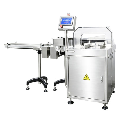 ZONESUN ZS-WK300 Automatic Carton Stacking and Banding Machine for Box Packaging Line