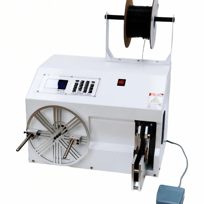 ZONESUN ZS-WTKZ2 is a fully automatic cable winding and binding machine for bundling of various wire