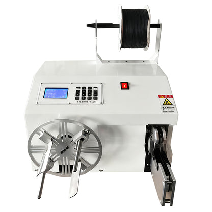 ZONESUN ZS-WTKZ2 Fully Automatic Cable Winding and Binding Machine for Wire Harness Production