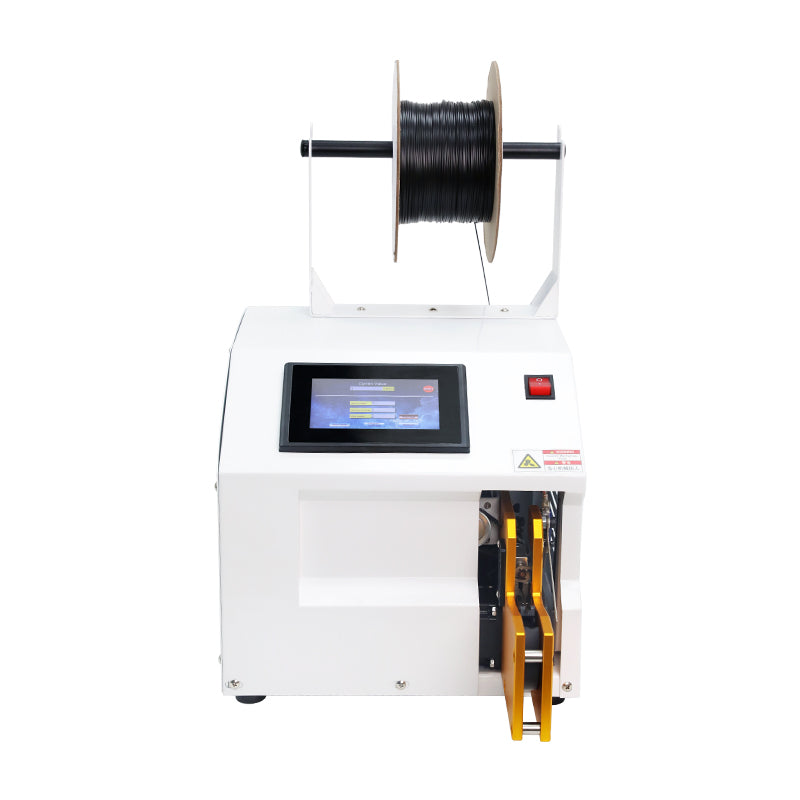 ZONESUN ZS-WTKZ3 Automatic Electric Wire Strapping Machine for Food Bags and Power Cords