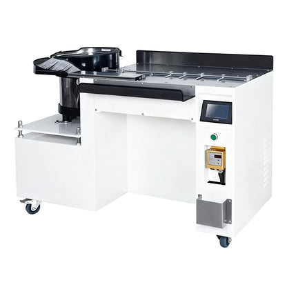ZONESUN ZS-WTKZ4 Fully Automatic Nylon Cable Tie Machine for Fast Wire Harness Bundling and Cutting