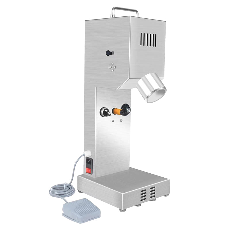 Compact Nail Polish Bottle Capping Machine