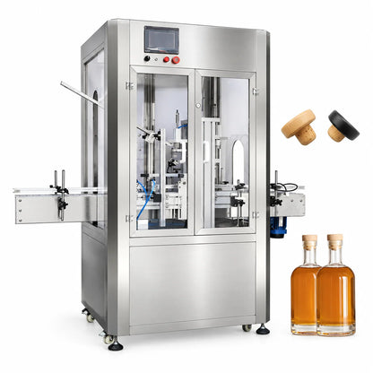 ZONESUN ZS-XG16D Custom Full Automatic Capping Machine With Dust Cover
