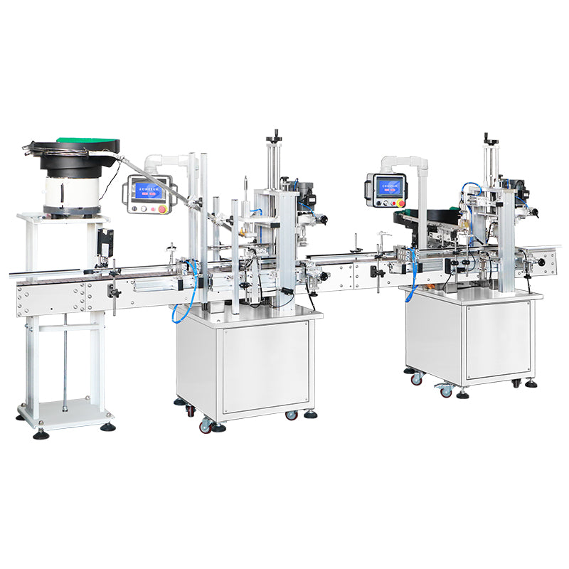 ZONESUN ZS-XG16M Automatic Screw Capper Machine for Nozzle Tip Bottles Honey Sauce