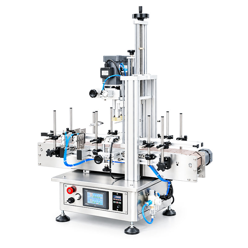 ZONESUN ZS-XG1870 Pneumatic Desktop Automatic Capping Machine