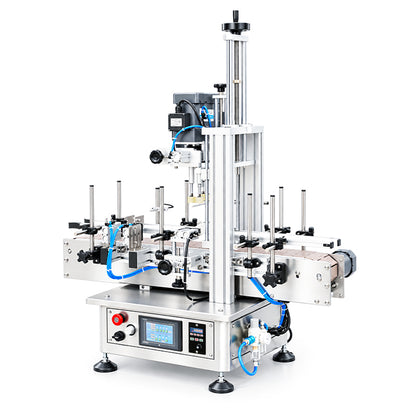 ZONESUN ZS-XG1870 Pneumatic Desktop Automatic Capping Machine