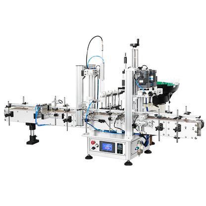 ZONESUN ZS-XG1870S Desktop Automatic Capping Machine for Spray Bottles and Liquid Products