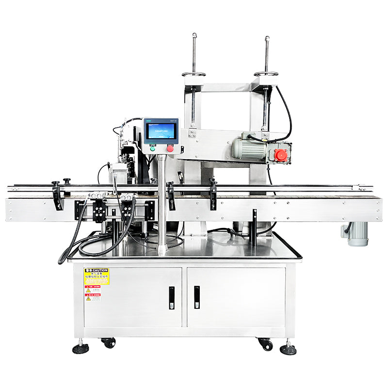 High Speed Tech: ZONESUN ZS-XG21U Automatic T-Shape Corker Machine for Whisky & Gin Bottle Stoppers
