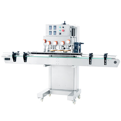 ZONESUN ZS-XG440B High-Speed Spindle Capping Machine for Spray; Twist-Off Bottles