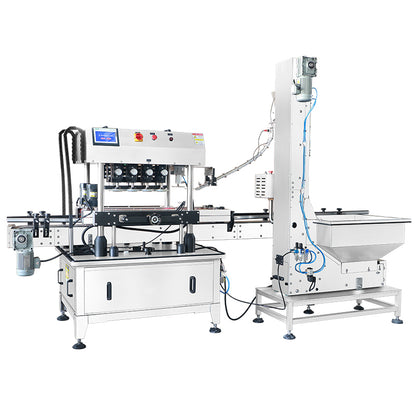 Zonesun ZS-XG440B Automatic High-Speed Press and Screw Capping  Machine