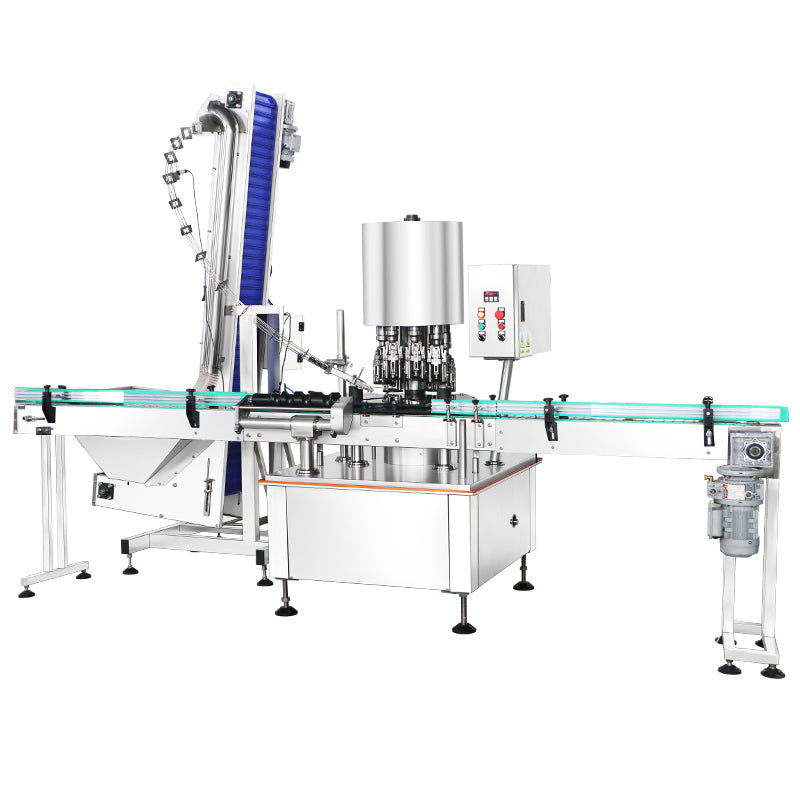 ZONESUN ZS-XG440C Custom Automatic Ropp Capping Machine