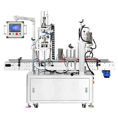 ZONESUN ZS-XG448S Automatic Capping Machine for Duckbill Caps, Pumps, Sprayers & Multi Cap Types