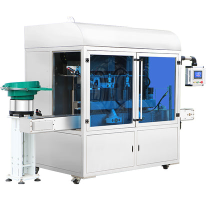 ZONESUN ZS-XG440P Automatic Double-Head High-Speed Tracking Capping Machine for Continuous Capping