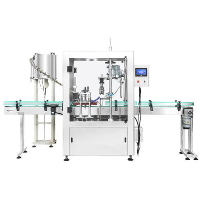 ZONESUN ZS-XG440Z Automatic ROPP Capper Pilfer Proof Capping Machine for Wine & Beverage Bottles