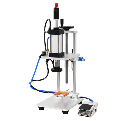 ZONESUN ZS-XG70ZC Pneumatic Semi-automatic Wine Bottle  Cap Cork Pressing Machine