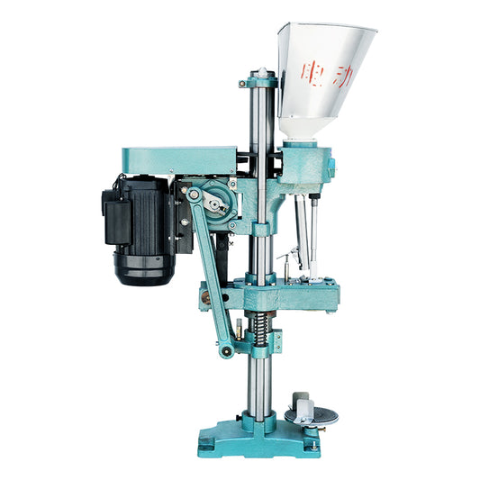 ZONESUN ZS-XGDSJ1 Semi-Automatic Wine Bottle Pressing Stopper Corking Machine