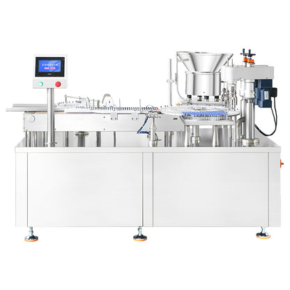 ZONESUN ZS-YG100D Automatic Double-Head Vial Aluminum Cap Crimping Machine